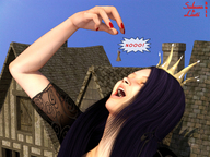 giantess shrunken_woman bruzzo liuti example_interactive_comic_evil