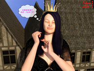 giantess shrunken_woman bruzzo liuti example_interactive_comic_evil