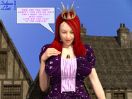 giantess shrunken_woman bruzzo liuti example_interactive_comic_gentle