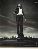 giantess monochrome jeans shoes advertisement point_of_view