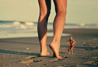 feet beach soles shrunken_men legs sand