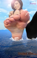 giantess crush collage feet city mega destruction soles