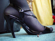 collage feet high_heels story shrunken_men nylons shrunken_man
