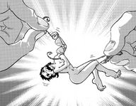 drawing nude monochrome anime hand shrunken_woman undressing