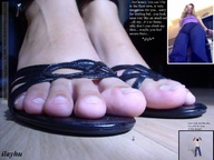 giantess collage feet shrunken_men sandals ilayhu