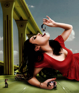 giantess collage sexy vore size_difference city swallowed morsel
