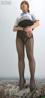 collage panties city mega destruction high_heels brunette asian tights jets cxl0801