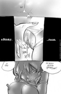 drawing insertion comic mamabliss monochrome shrunken_men