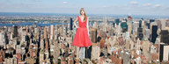 giantess collage city blonde dress hand between_legs straddling looking_at_viewer docop taylor_swift