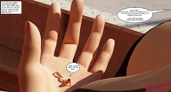 handheld shrunken_men palm jessi_and_vicky tiny_mk digital_render