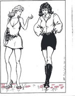 drawing crush high_heels anime blood boots shrunken_men giantesses classic kat cat95