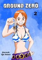 drawing giantess color nami one_piece anime giorno qjo_jotaro