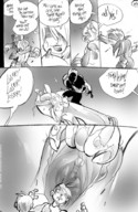 drawing insertion comic mamabliss monochrome shrunken_men