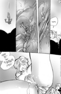 drawing giantess insertion pussy comic mamabliss monochrome shrunken_men