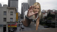 giantess collage city blonde finger crawling hand shorts reaching jr grabbing jenni_czech