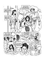 drawing comic monochrome anime milk shrunken shrunken_men lineart my_big_boyfriend jason_kantowski kantowski
